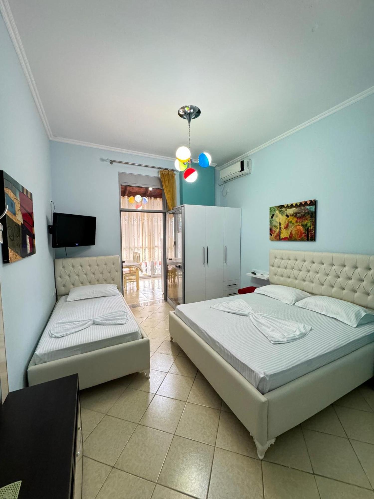 Solei Apartments Sarandë Eksteriør billede