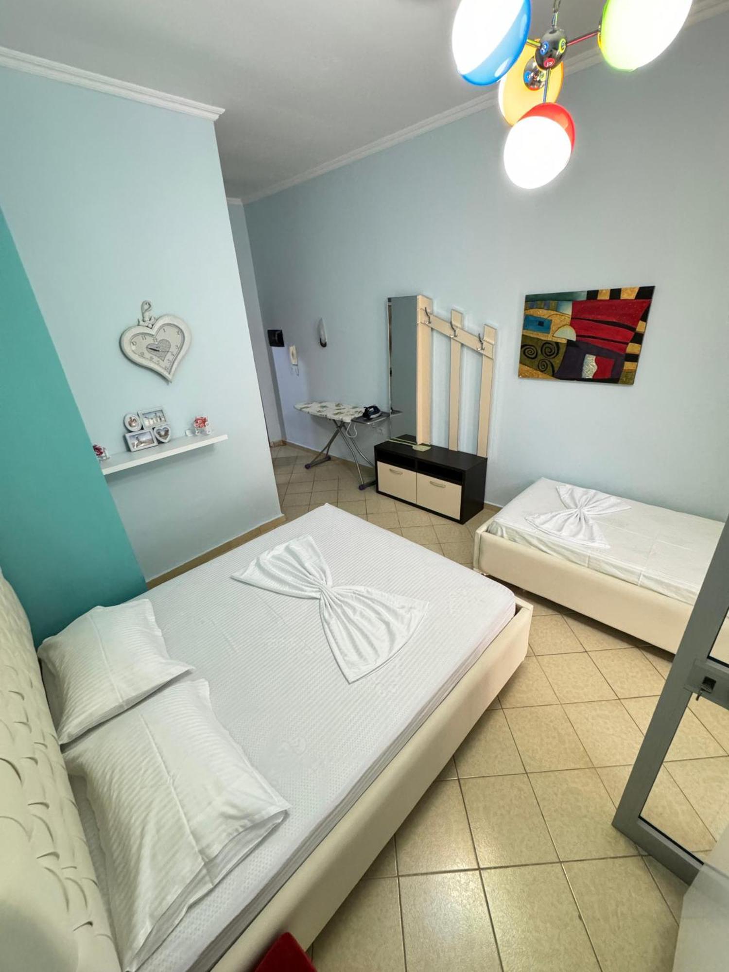 Solei Apartments Sarandë Eksteriør billede